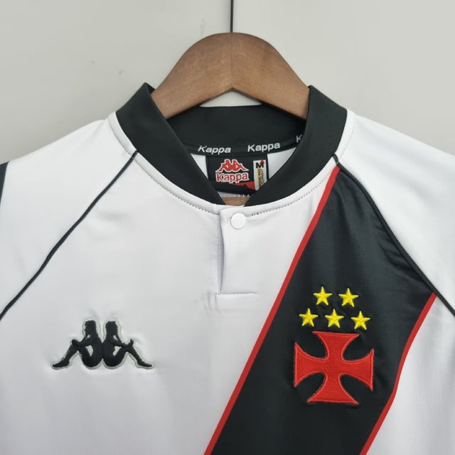 Camisa Vasco Retro 1998 II Branca