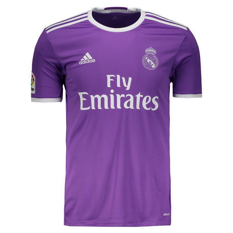 Camisa Adidas Real Madrid Away 2017