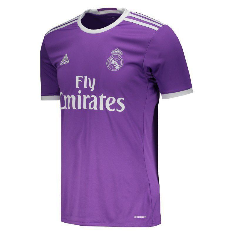 Camisa Adidas Real Madrid Away 2017