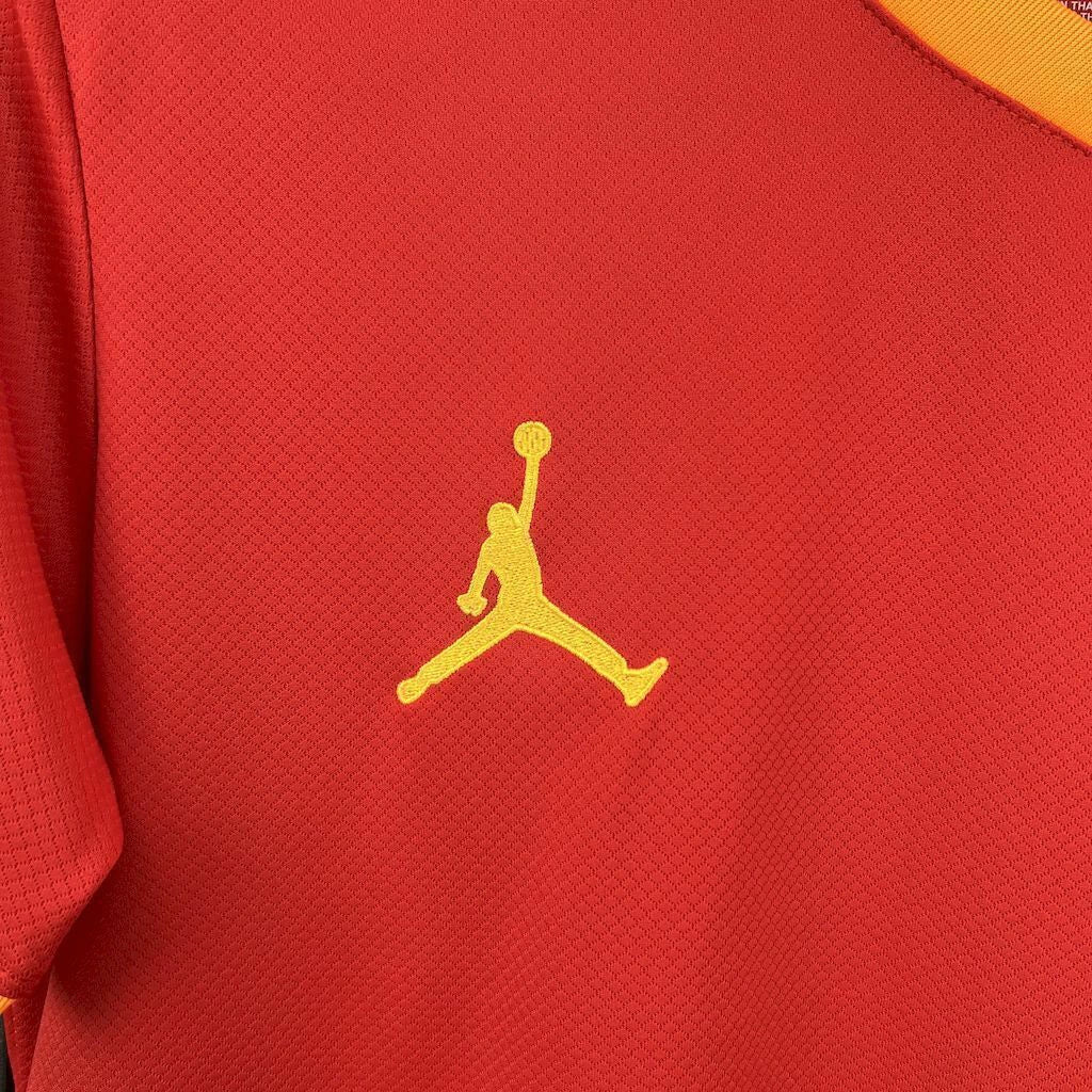 Camisa Seleção Brasil Vermelha - 2025