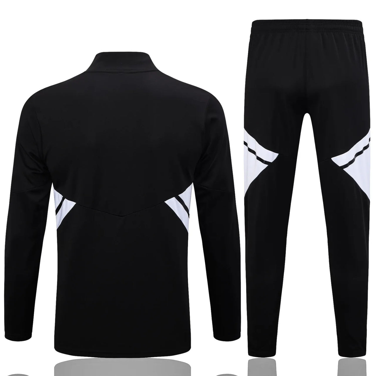 Conjunto Agasalho Atlético mineiro Treino 2023/24 - Preto