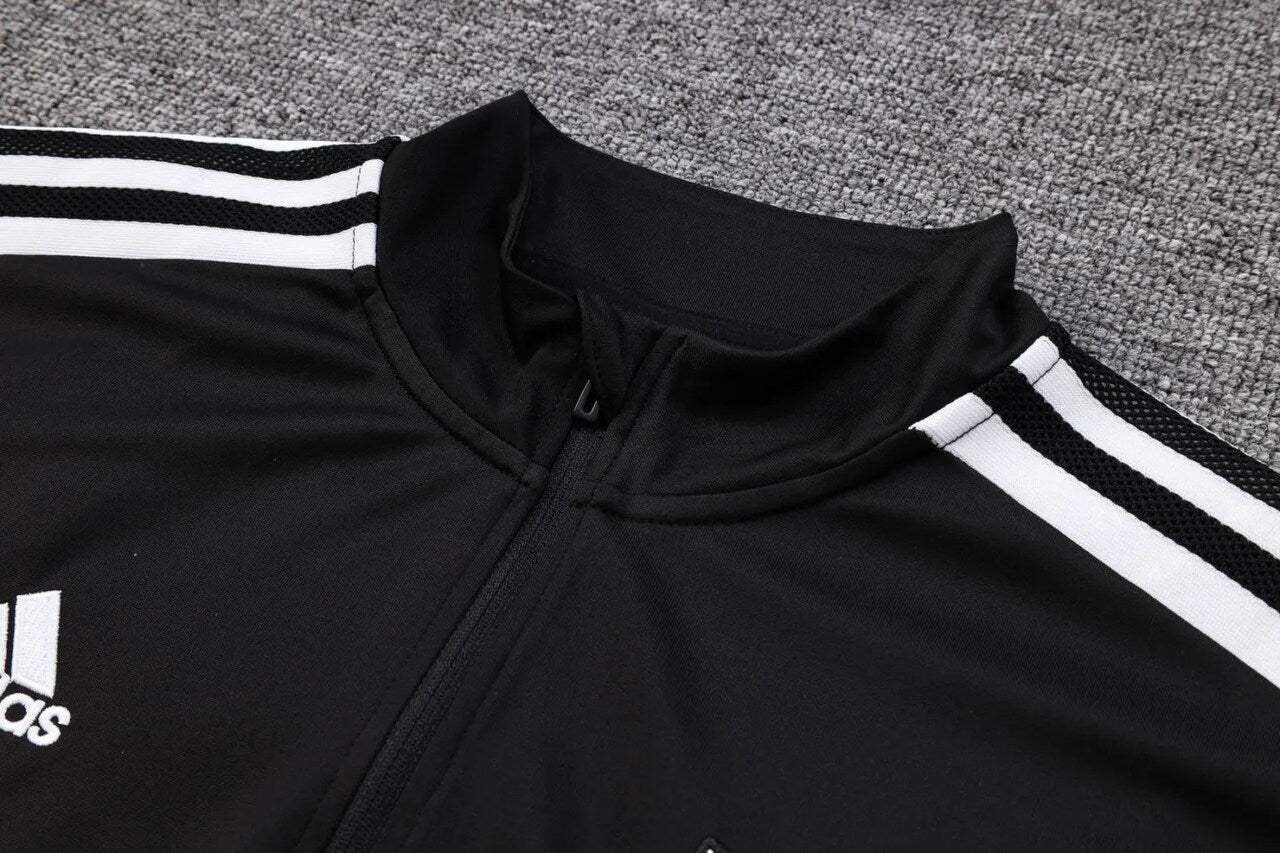 Conjunto Agasalho Atlético mineiro Treino 2023/24 - Preto