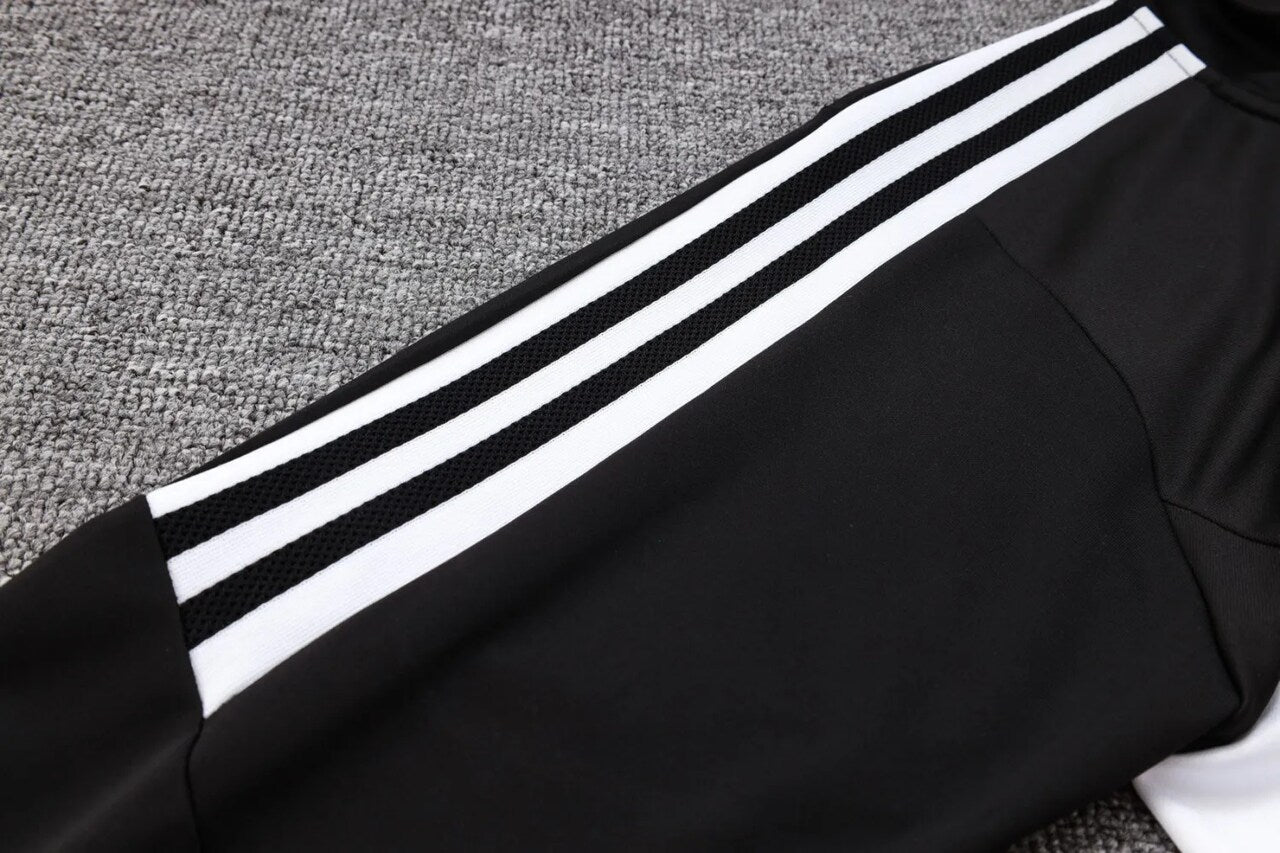 Conjunto Agasalho Atlético mineiro Treino 2023/24 - Preto