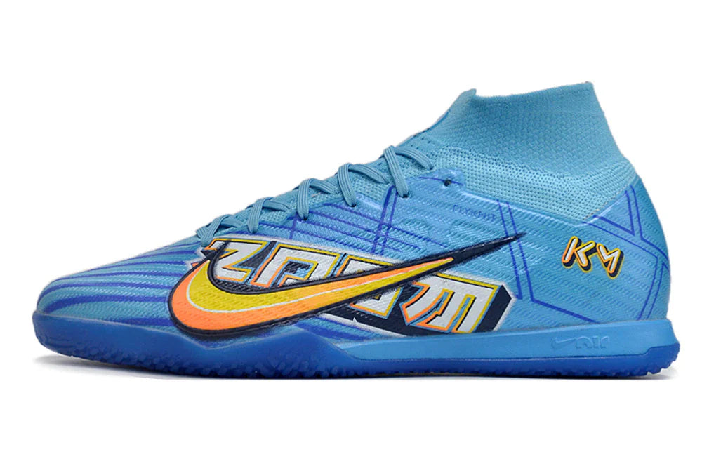 Tênis Futsal Mercurial Air Zoom Superfly 9 MBAPPE IC