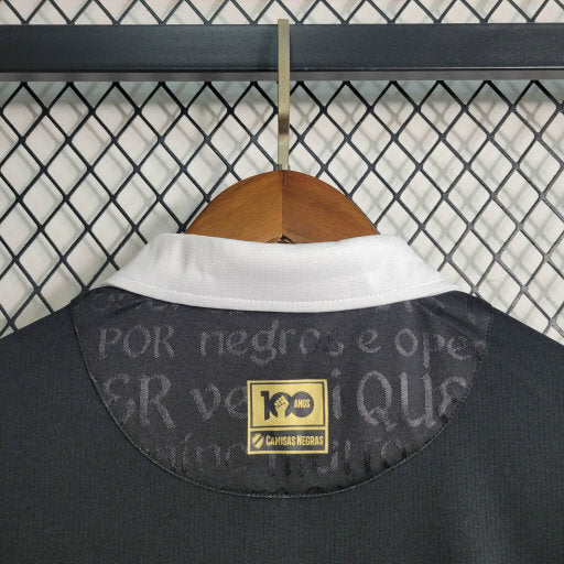 Camisa Vasco da Gama Away 23/24 Feminina Torcedor - Preto