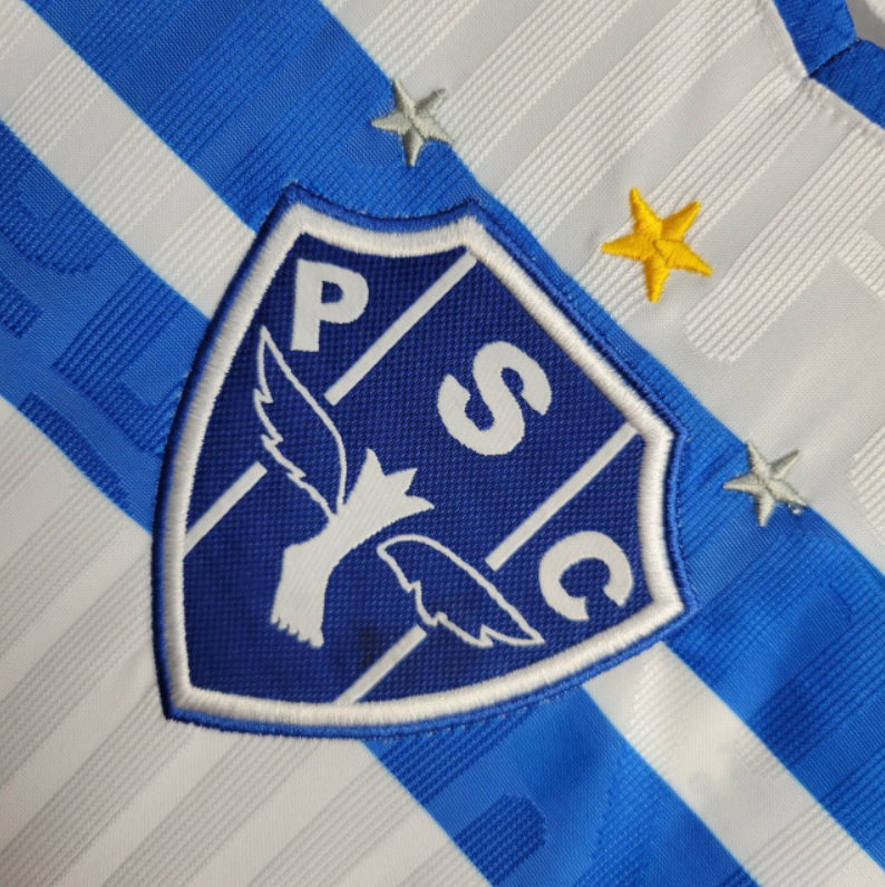 Camisa Paysandu Away 24/25 Torcedor Feminina - Branca