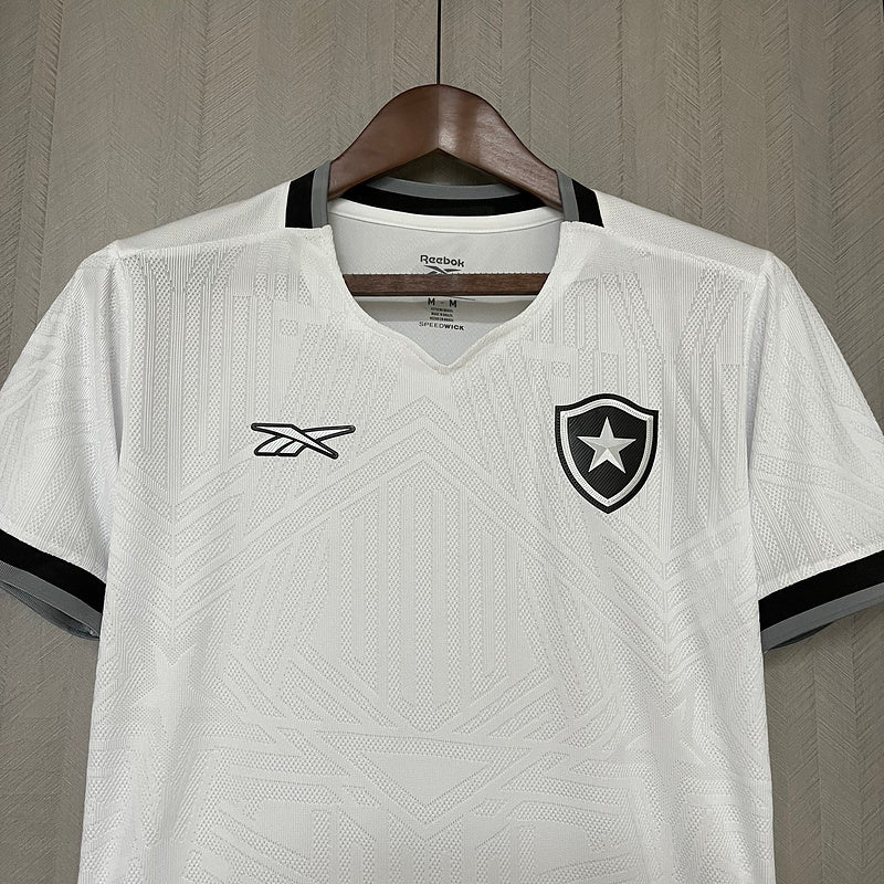Camisa Botafogo III 24/25 Feminina Torcedor - Branco