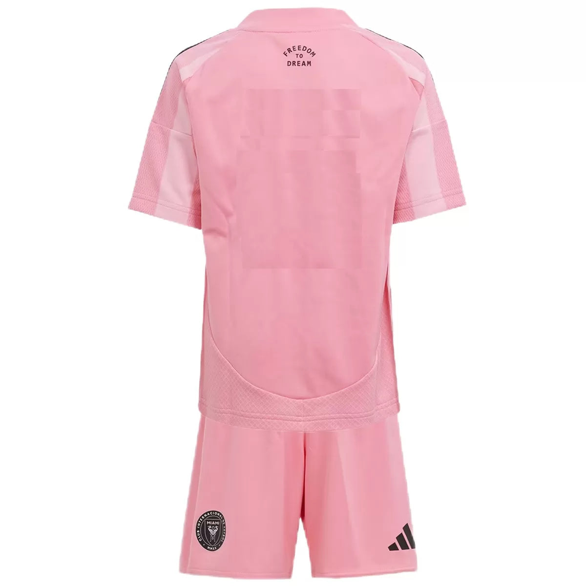 Kit Infantil Inter Miami CF 2025/26 – Uniforme Home Torcedor