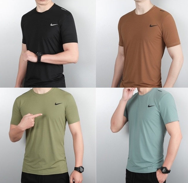 Camiseta Masculina – Performance e Estilo em Diversas Cores
