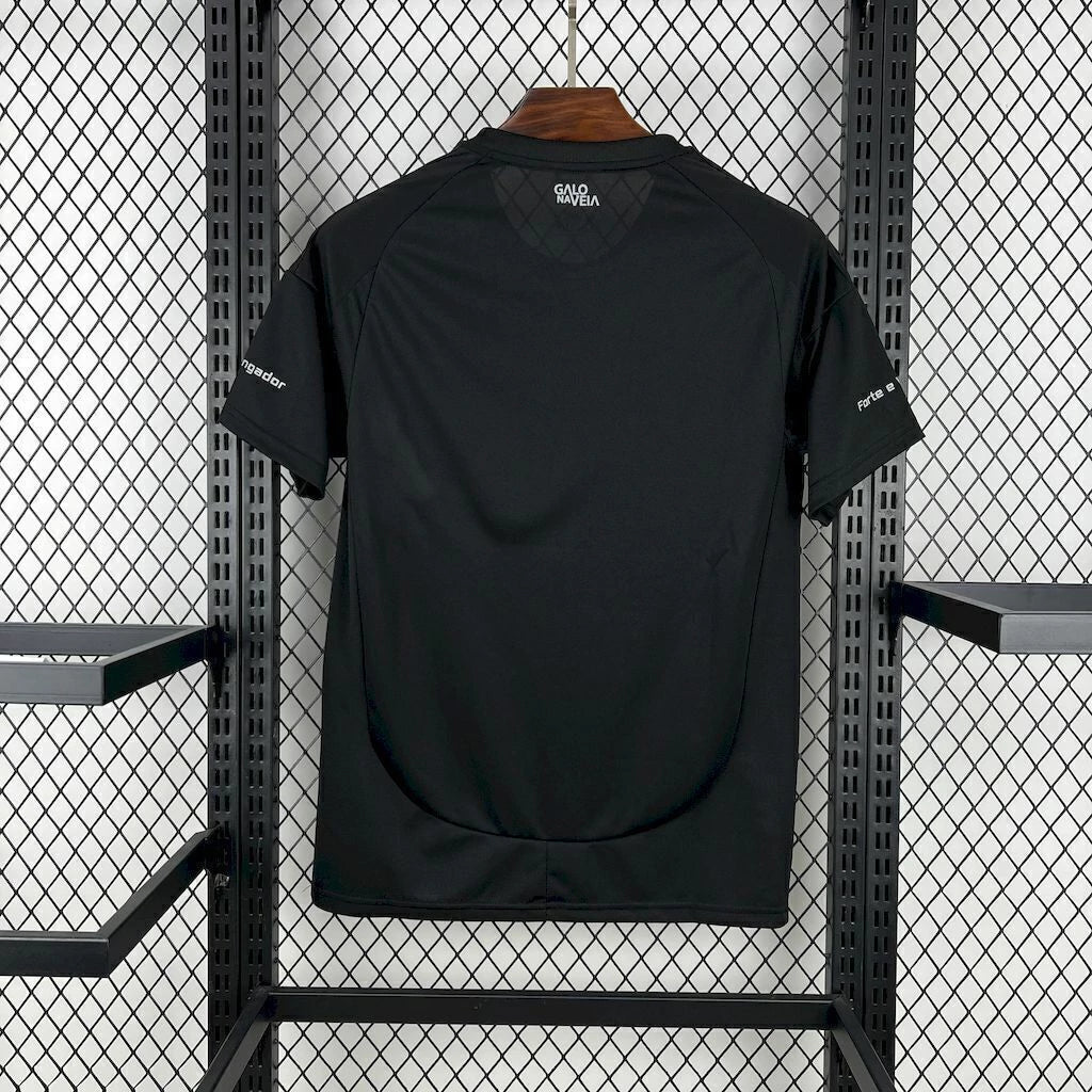 Camisa Atlético Mineiro All Black 25/26 Versão Torcedor