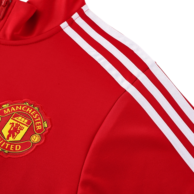 Conjunto Agasalho Manchester United 2024/25 - Pré-Jogo Masculino
