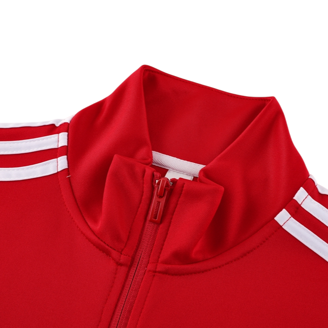 Conjunto Agasalho Manchester United 2024/25 - Pré-Jogo Masculino