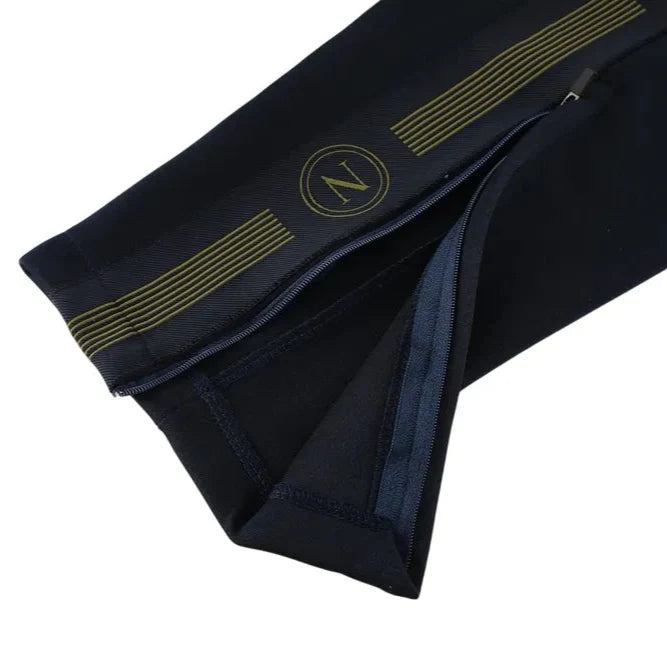 Conjunto Agasalho Napoli 2024 Pré-Jogo Azul - Masculino