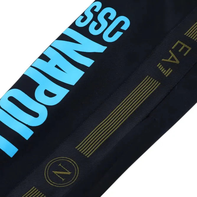 Conjunto Agasalho Napoli 2024 Pré-Jogo Azul - Masculino