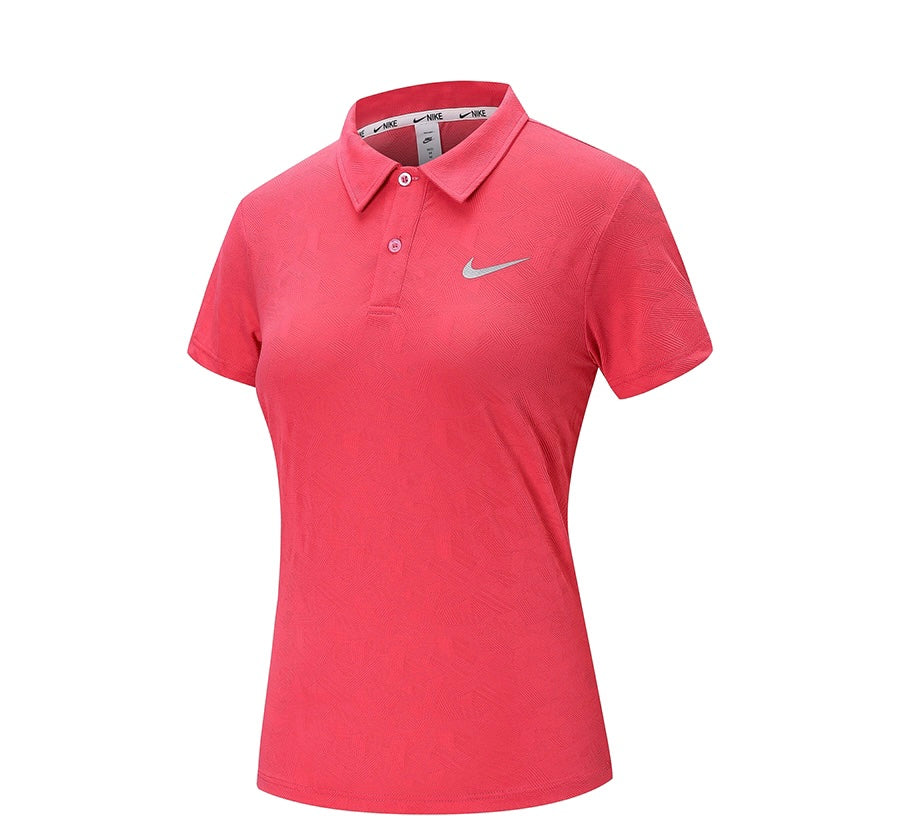 Polo Esportiva Feminina Preta – Estilo, Versatilidade e Conforto