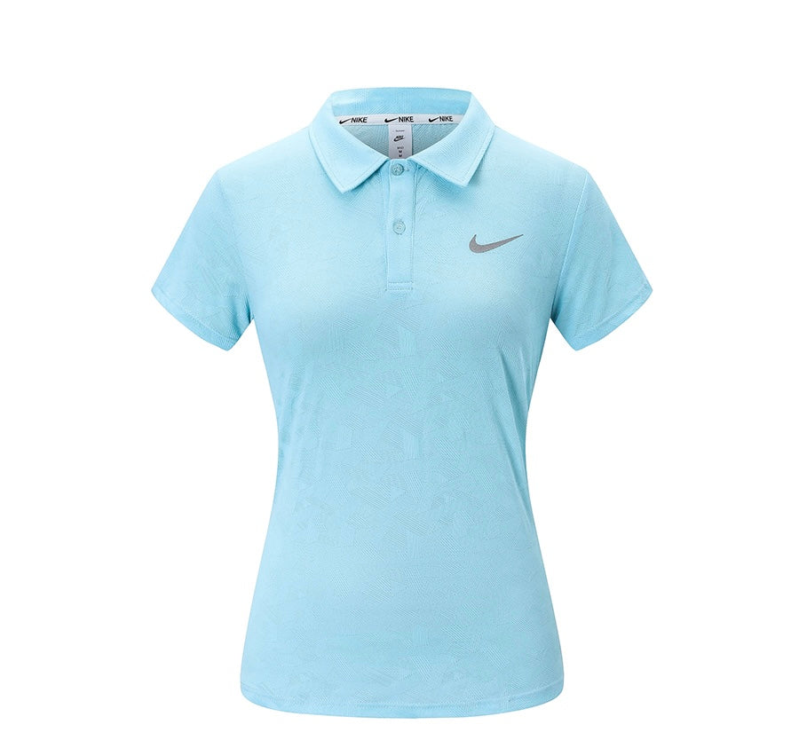 Polo Esportiva Feminina Preta – Estilo, Versatilidade e Conforto