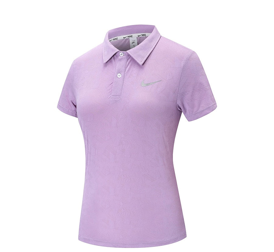 Polo Esportiva Feminina Preta – Estilo, Versatilidade e Conforto