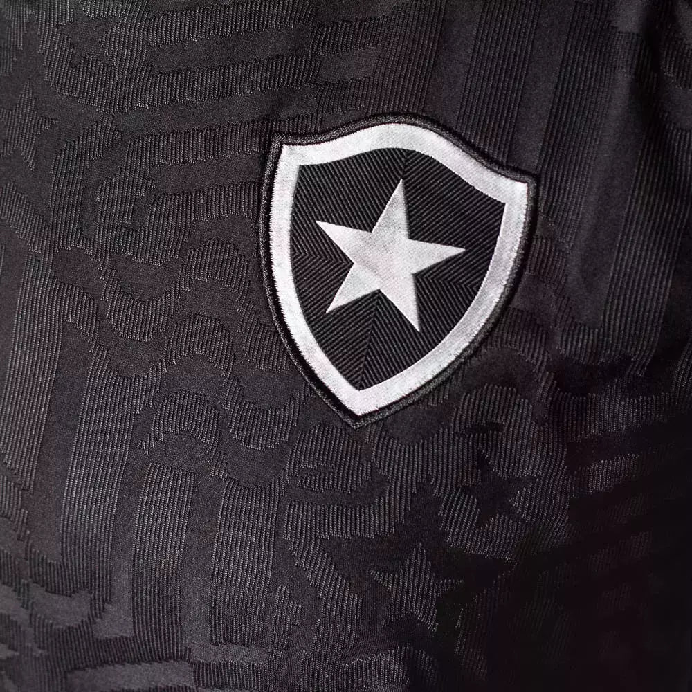 Camisa Botafogo II 23/24 - Torcedor Feminina - Preta