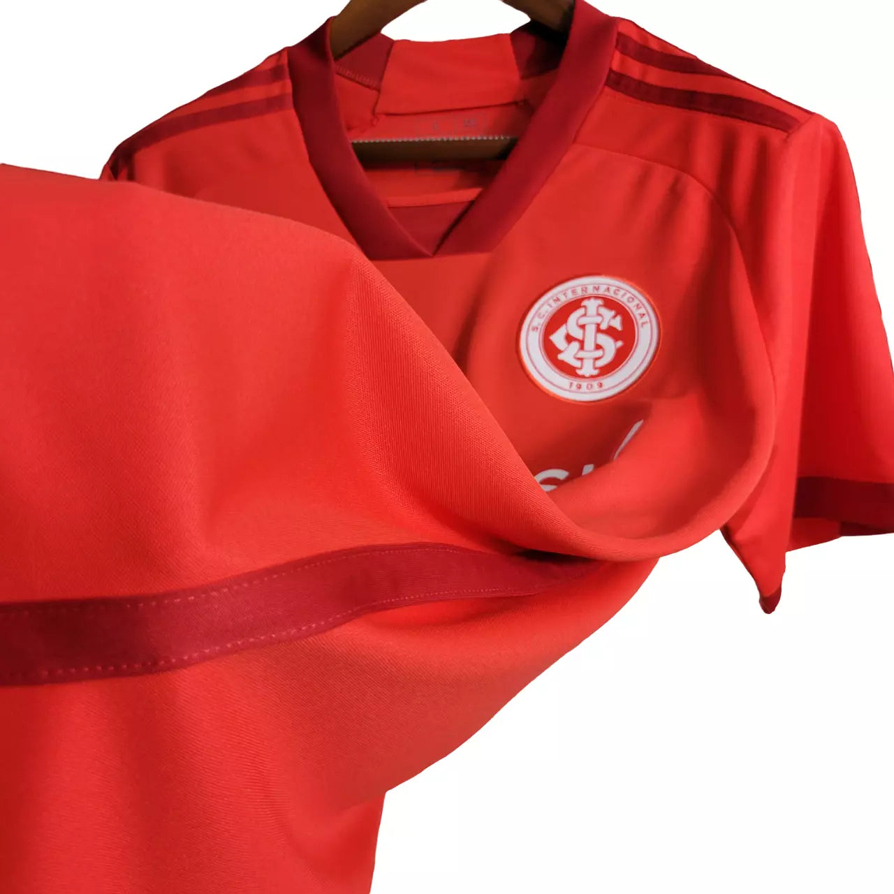 Camisa Internacional 2023/24 Home - Torcedor Masculina