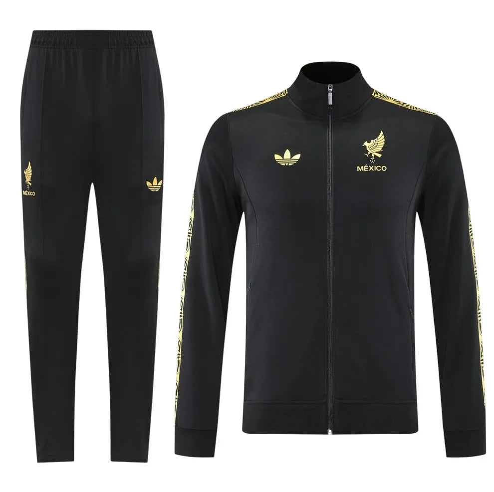 Conjunto Agasalho México 2025 - México de Oro - Masculino