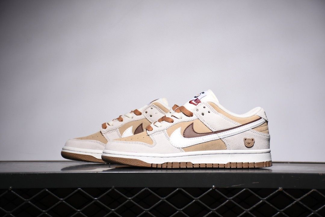 Nike Dunk Low SE 85 Double Swoosh Brown Bear