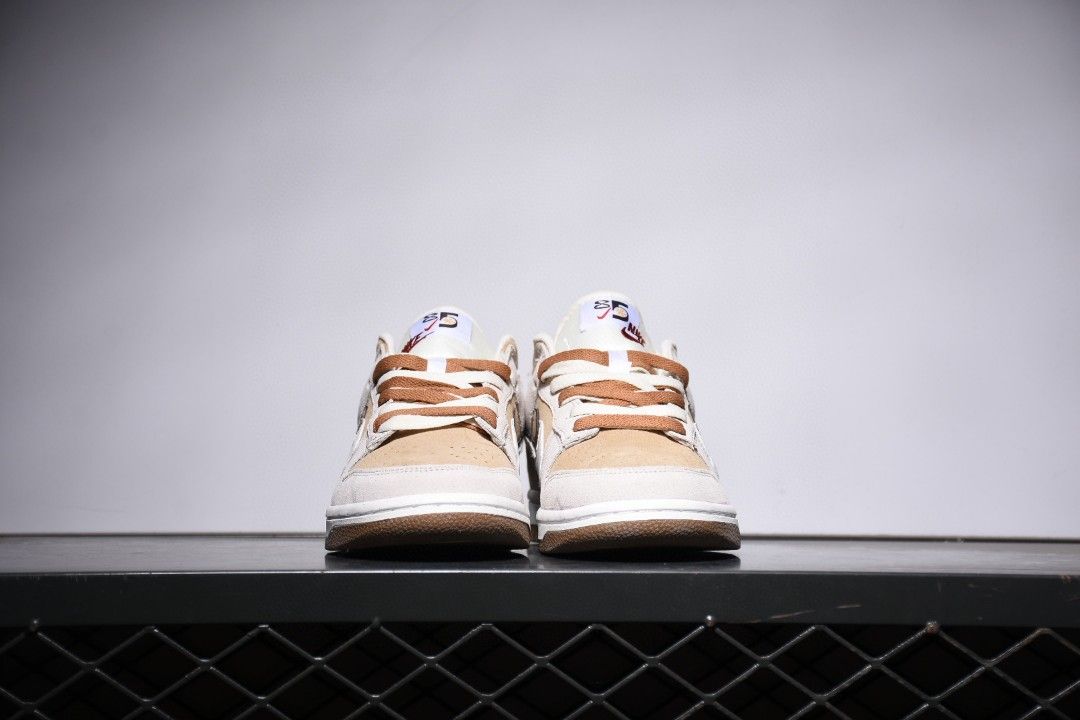 Nike Dunk Low SE 85 Double Swoosh Brown Bear