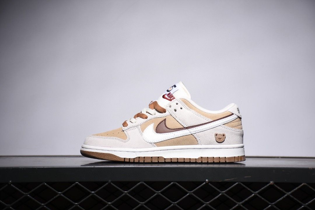 Nike Dunk Low SE 85 Double Swoosh Brown Bear