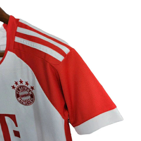 Kit Infantil Bayern de Munique 2023/24 – Uniforme Home Torcedor