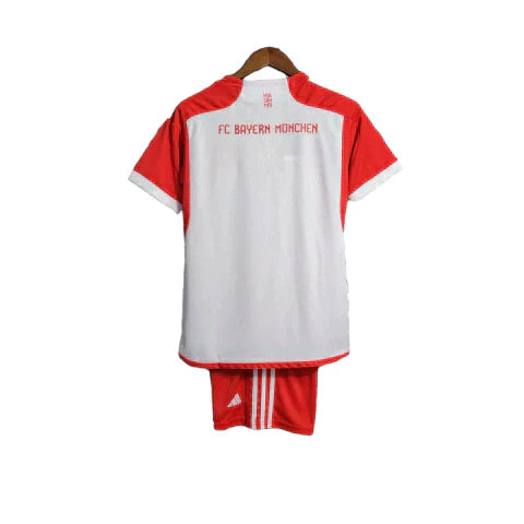 Kit Infantil Bayern de Munique 2023/24 – Uniforme Home Torcedor