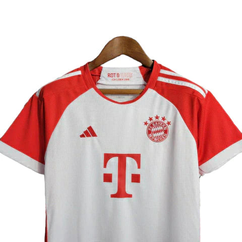 Kit Infantil Bayern de Munique 2023/24 – Uniforme Home Torcedor