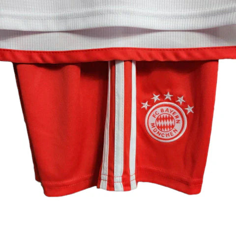 Kit Infantil Bayern de Munique 2023/24 – Uniforme Home Torcedor