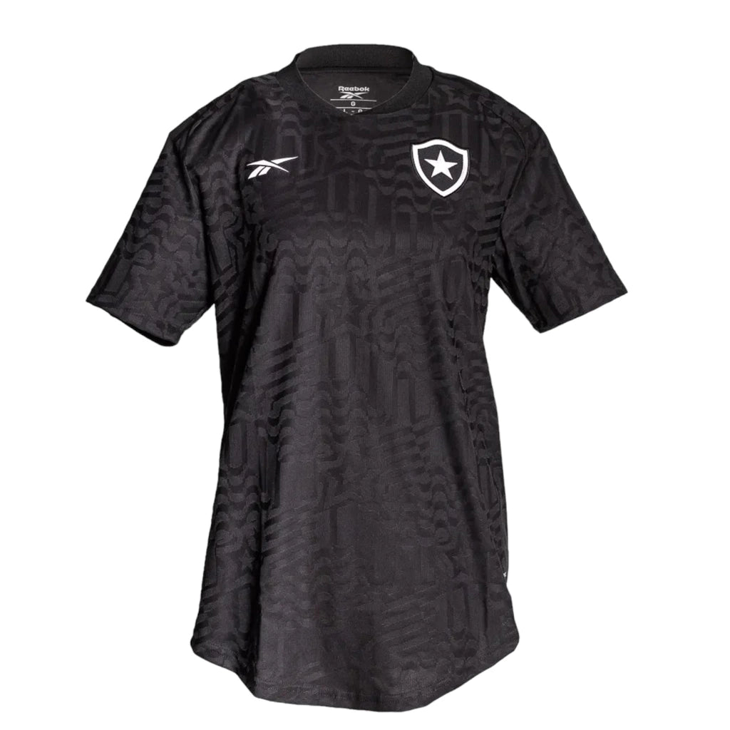 Camisa Botafogo II 23/24 - Torcedor Feminina - Preta