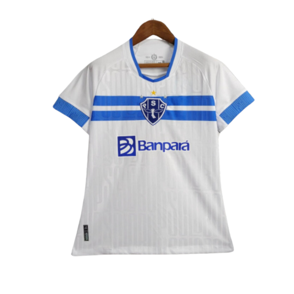 Camisa Paysandu Away 24/25 Torcedor Feminina - Branca