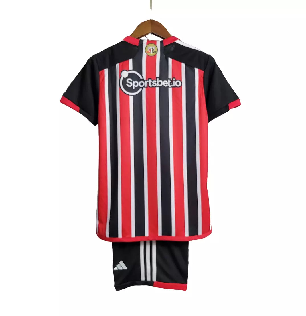 Camisa São Paulo 23/24 Away - Kit Torcedor Infantil