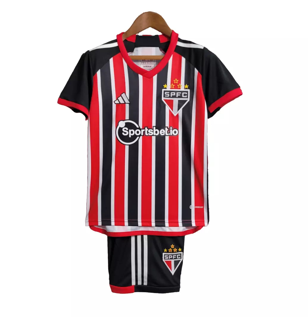 Camisa São Paulo 23/24 Away - Kit Torcedor Infantil