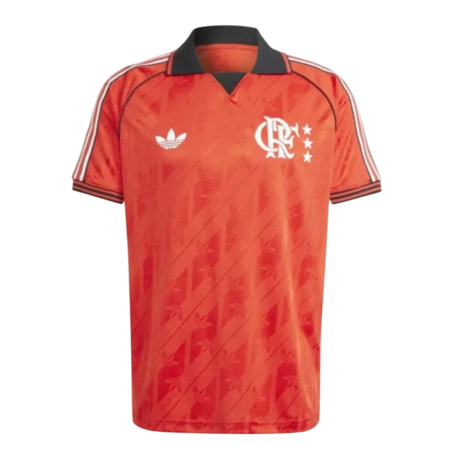 Camisa Flamengo 2024/25 Lifestyler Vermelha