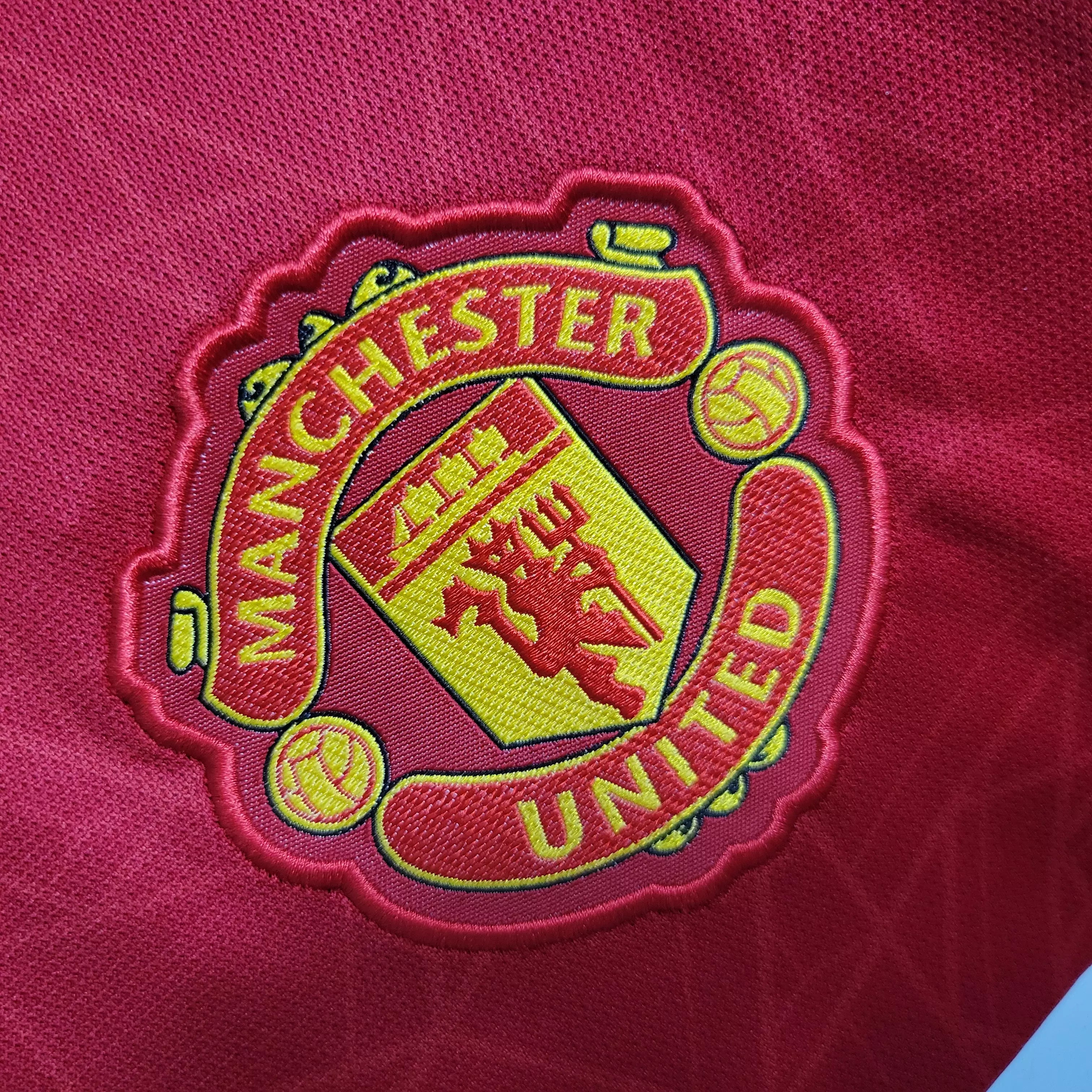Camisa Manchester United 23/24 I - Torcedor Masculina